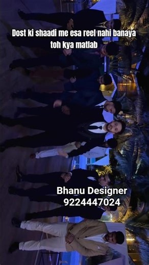 Custom Tailored Wedding Suits for men by Bhanu Designer |Perfect for Reception, Cocktail Gala Night.