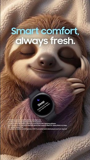 Smart Comfort, Always Fresh｜WindFree™ Wearable Good Sleep (Bespoke AI WindFree)｜Samsung