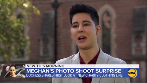 Duchess Meghan shares 'sneak peek' of her new capsule collection