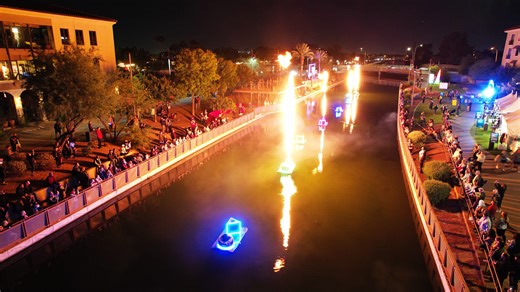 Canal Convergence 2024: See the Scottsdale lights spectacle