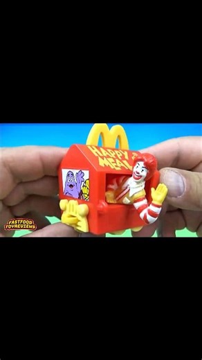 1.5K views · 26 reactions | 1994 McDonald's - Happy Birthday Happy Meal Train Set - Video Review #McdonaldLand #mcdonalds #happymeal #toys #happymealtoys #kidsmeal #fftr #FastFoodToyReviews #train #Birthday #video #review #mcdonaldscollector #1990s #tv | Fast Food Toy Reviews | Facebook