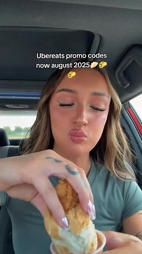 Ubereats Promo Codes for August 2025