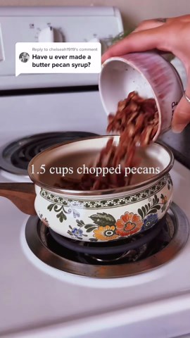 How to Make Homemade Butter Pecan Syrup?