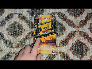 My Don Bluth VHS Collection (Part 1)