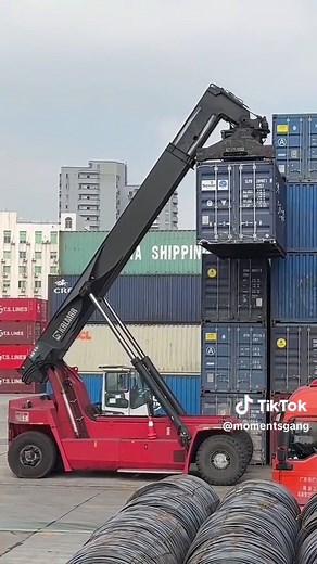 Efficient Methods for Moving Shipping Containers in Smaller Ports