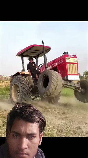 Nishu Deshwal John Deere and Swaraj tractor ki stunts video#aotomobile #youtubeshorts #shorts