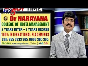 BBA & EDP Programs At Dr.Narayana College | Study Time | TV5 News