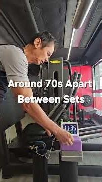 Seated Leg Press 2 Sets In One Clip #LegPress #quadriceps #knees #legstrength #rehabilitation