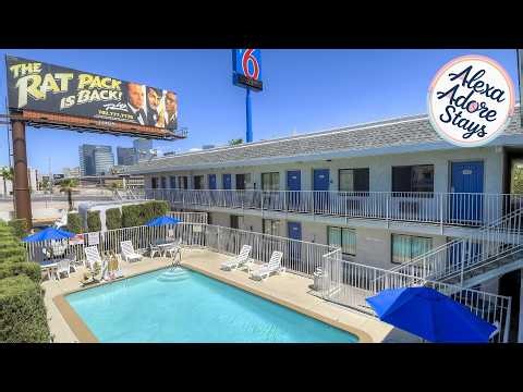 Motel 6 Las Vegas, NV – I-15 Stadium | Las Vegas (NV), United States | Hotel Review 🏩