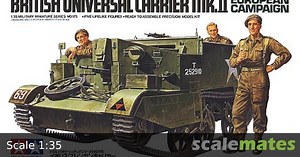 British Universal Carrier Mk.II, Tamiya 35175 (1994)