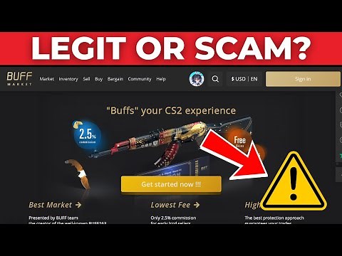 BUFF.163.com & BUFF.market Review – Legit CSGO Skin Marketplace or Scam?