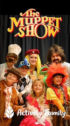 Muppet Show Family Halloween Costume #muppets
