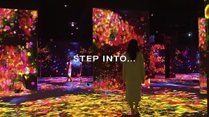 226K views · 979 reactions | Step into an experience like no other: at teamLab: Continuity, you become part of an interactive landscape of blooming flowers, darting fish, and soaring crows. | Asian Art Museum | Facebook