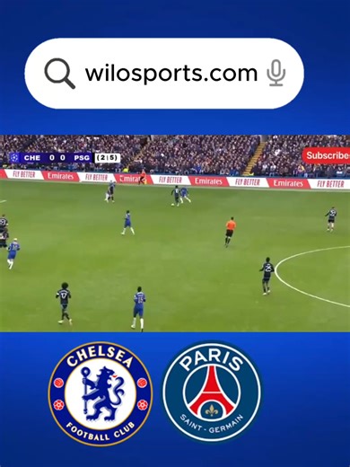 Chelsea vs PSG Live Match Updates (2-0)