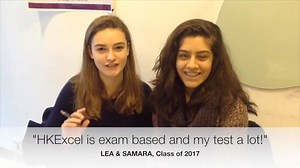 1.7K views · 4 comments | Lea & Samara: "HKExcel is very EXAM-BASED and help my test a lot! " Sign up FREE trial with lea and samara's Biology IB Expert to boost you IB grade at hkexcel.com/#/contact | HKExcel Education- The IB Expert | Facebook