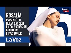 Rosalia presents her new song "Berghain" with Björk and Yves Tumor.