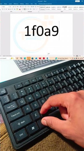 Computer 💻 Shortcut key for Draw a 9 of Hearts ♥️ Symbol in Ms Word 2026 #shorts
