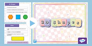 2D Shape Properties PowerPoint