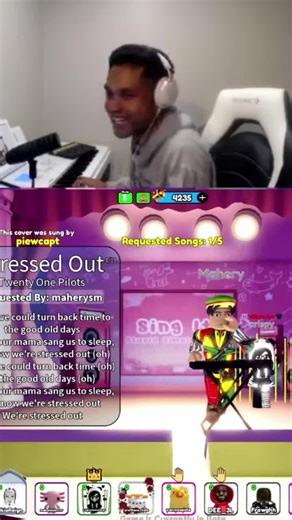 singing battle on