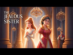 She Framed Her Own Sister | Full Animated Story | Bedtime Fairy Tale In English