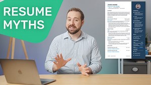 1.4K views · 32 reactions | When it comes to resumes, there are a lot of opinions and myths. But what does the actual data from job applications say? Use the resume templates shown in the video  https://enhancv.com/resume-templates/ | Enhancv | Facebook