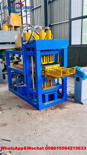 40Ton Hydraulic Pressure Soil Interlock Brick Making Machine#Clay Lego Block Molding Machine#Brick#