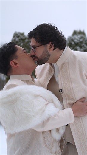 Armando & Ken 🤍 Their story – now in motion. Vendors: Venue: @thepalacesomerset DJ & Entertainment: @limelight_entertainment Photo Booth: @jam.entertain.ment | New Jersey Videography