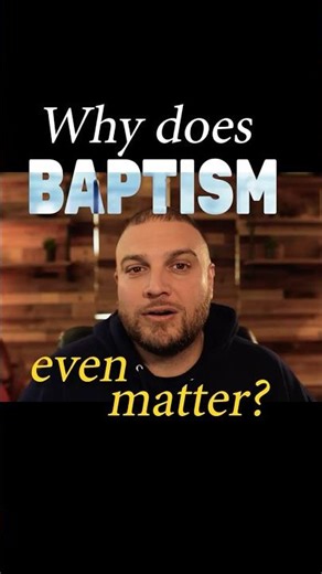 What is Baptism #christian