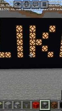 How to Make a Lighting Wall in Minecraft