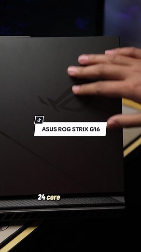 Laptop Gaming ROG Strix G16: Spek NGERIK & Anti Overheat