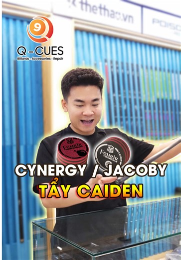 Cule tới QCues là Cơ chỉ có nét luôn nha ae #boxbilliards #qcues #suachuabida