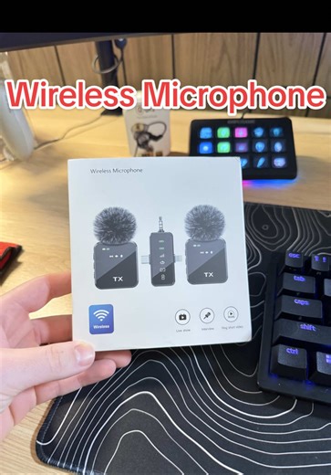 Crazy Wireless Microphones from TikTok Shop