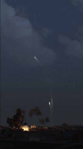 Iron Dome Facing An Unstoppable Missile Rain - Military Simulation ArmA 3