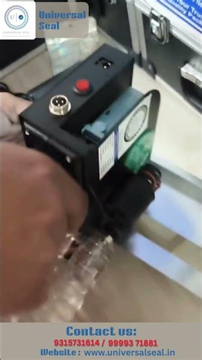 Handheld Inkjet Printer | Water Bottle Date & Batch Printing Machine