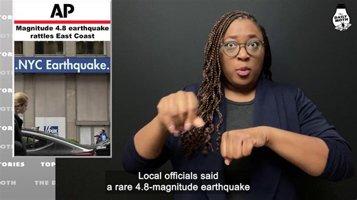 15K views · 500 reactions | 2024 NCAA women’s basketball championship; Magnitude 4.8 earthquake rattles East Coast; Mexico breaks diplomatic ties with Ecuador after embassy raid; 111-year-old great-grandad British man is world’s oldest living man; Over 120 dogs seized from New Jersey compound used in alleged dogfighting ring Transcript: www.dailymoth.com/blog/april-8-top-stories | The Daily Moth | Facebook