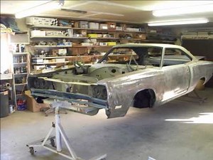 69 road runner restoration vid one