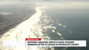 🚨 Tsunami Warning After Large Earthquake Off Humboldt Coast 🚨 A powerful earthquake hit off the coast of Humboldt County Thursday morning, around 10:44am. west of Petrolia. A Tsunami Warning has been issued for areas 45 miles southwest of Eureka. Stay safe and stay tuned kpix.com #Earthquake #TsunamiWarning #HumboldtCounty #BreakingNews https://kpix.co | KPIX CBS San Francisco Bay Area