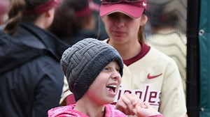 Florida State softball team helping Hayden Stone through cancer battle