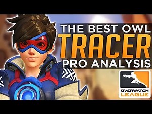 The BEST Tracer in Overwatch League - Pro Analysis