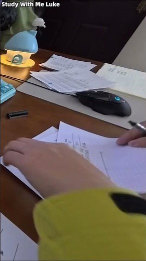 Study With Me | No Music | Desk ASMR