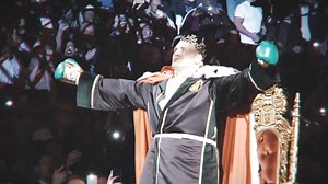 2019: Tyson Fury made his mark in America 2020: The Heavyweight King cemented his status 2021: 👀 | Top Rank Boxing