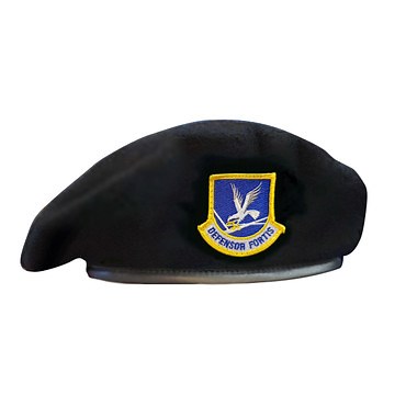 Premium Beret - USAF Security Forces