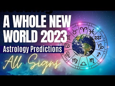 2023 ASTROLOGY 🔆 All Zodiac Signs Predictions