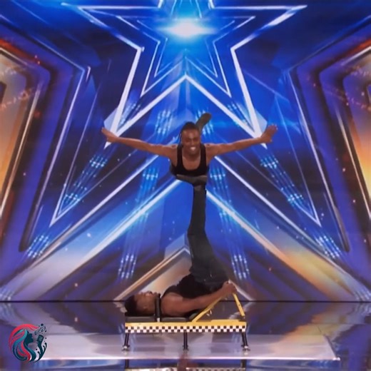 TT Boys Acrobat Duo Stunning Strength | Talent Show