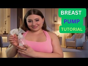 Manual Milk Expression Pump Tutorial | Easy Guide for Moms