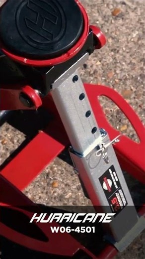 Turn Your Jack into a Fortress! 🏰🔧 Hurricane 3.5T Support Bar