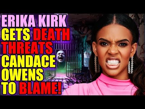 Candace Owens Fans THREATEN Erika Kirk