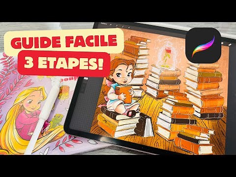 Démarrer un coloriage facilement sur procréate #1