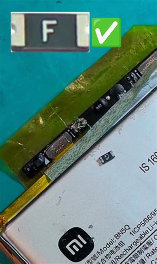 smd battery fuse change, ব্যাটারি ফিউজ পরিবর্তন। #smd #battery #viral