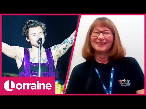 Harry Styles’ Teacher Mrs Vernon Shares All On Harry’s Tribute & What He Was Like In School | LK